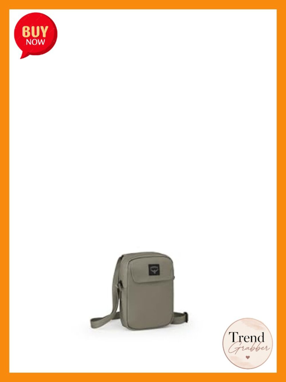 Osprey Aoede Small Crossbody Bag - Premium Adjustable Strap